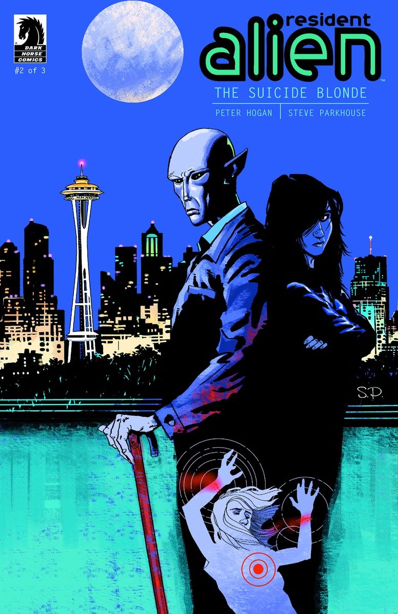 Resident Alien: The Suicide Blonde #2