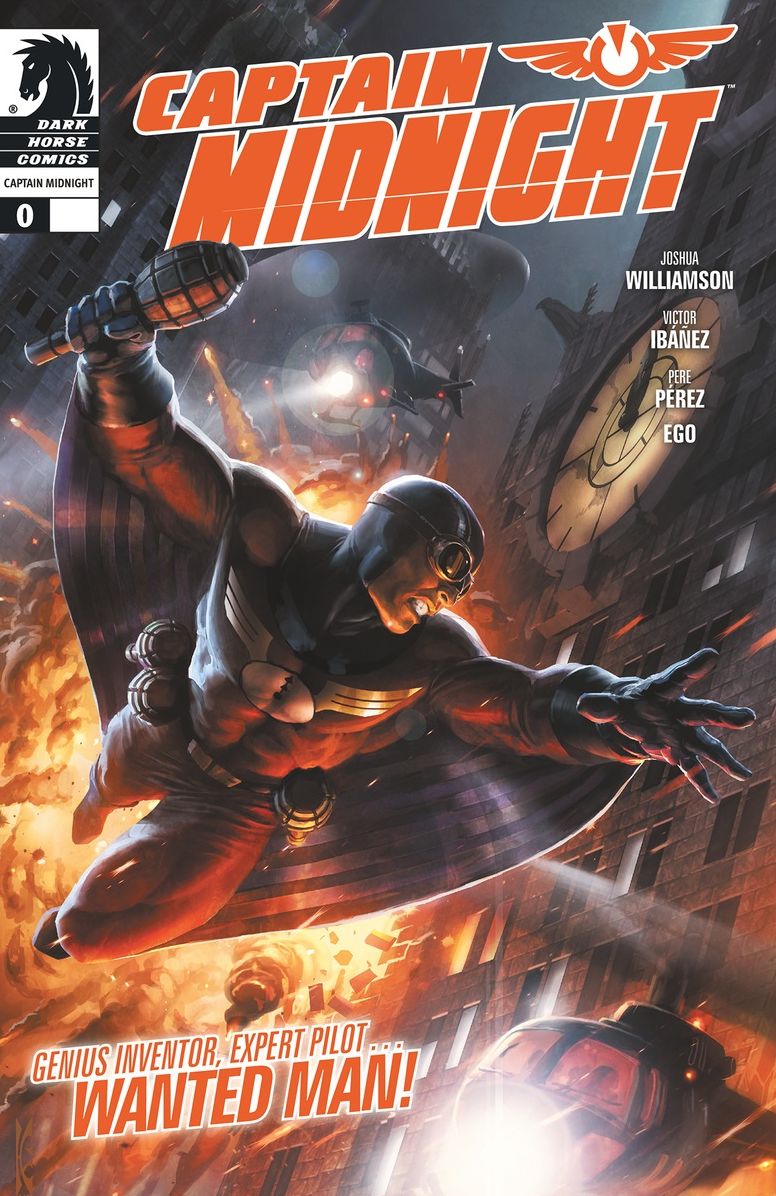 Captain Midnight #0