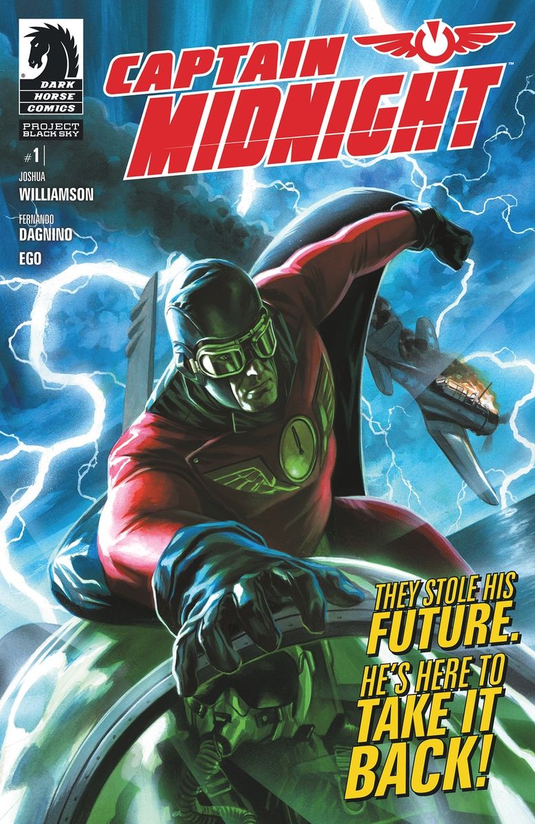 Captain Midnight #1