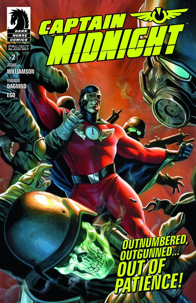 Captain Midnight #2