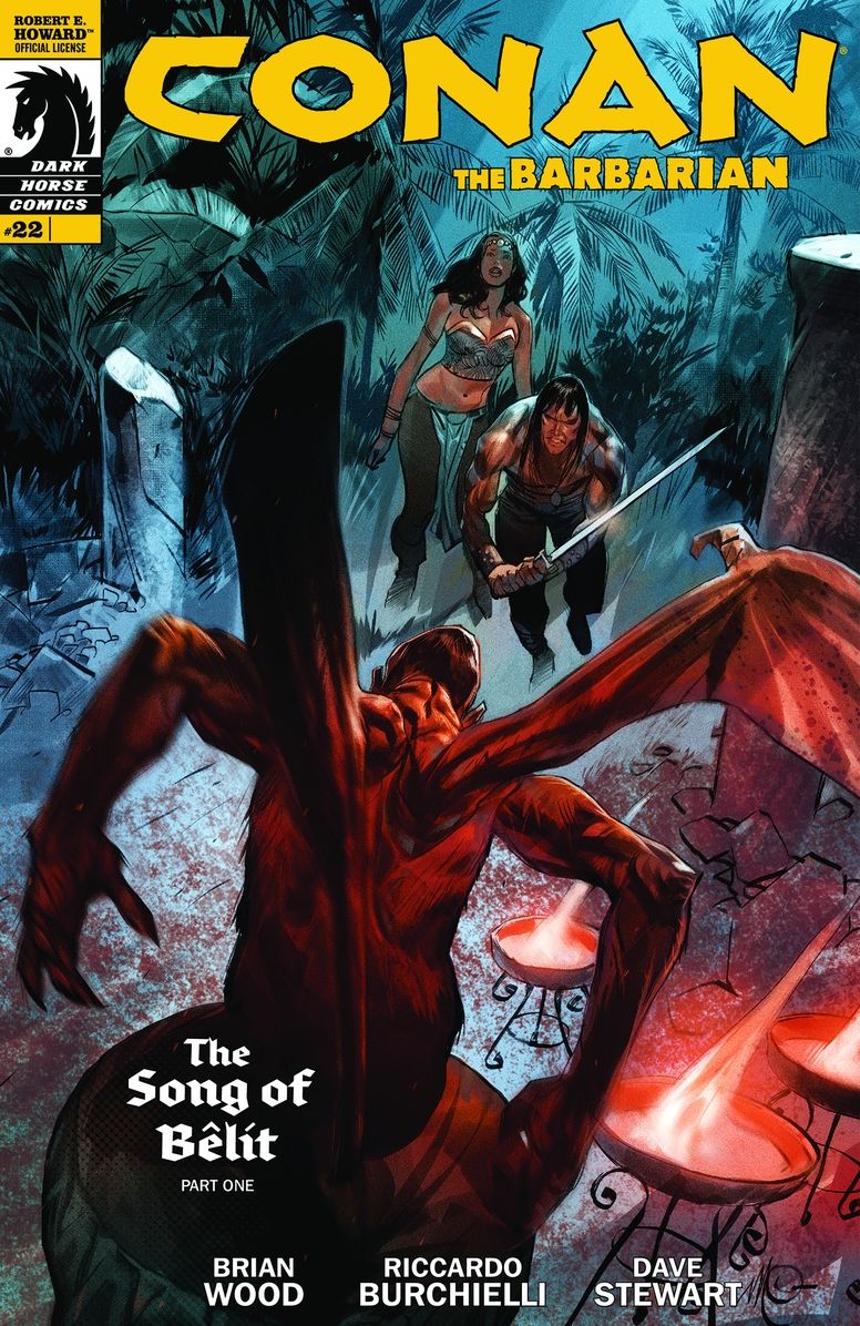 Conan the Barbarian #22