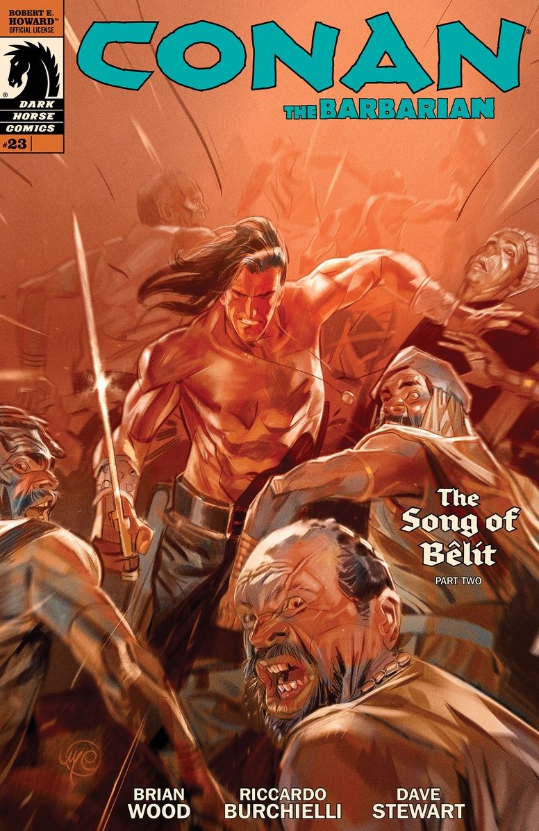 Conan the Barbarian #23