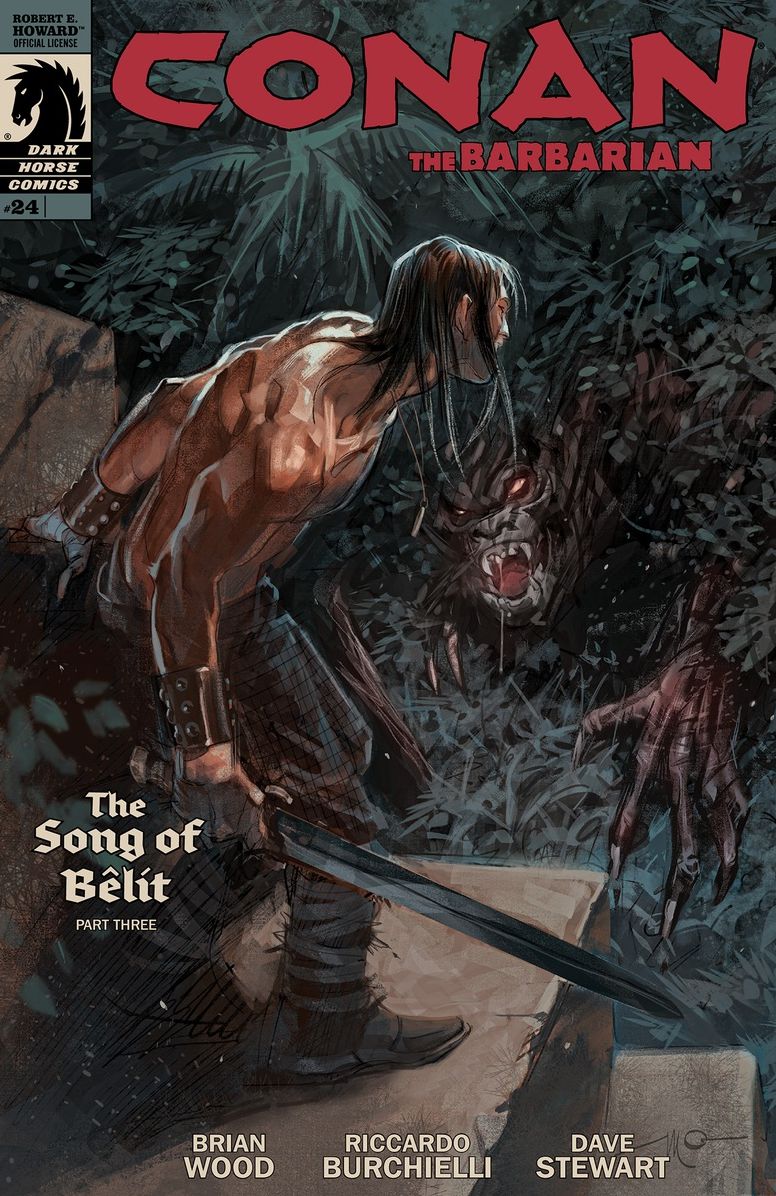 Conan the Barbarian #24