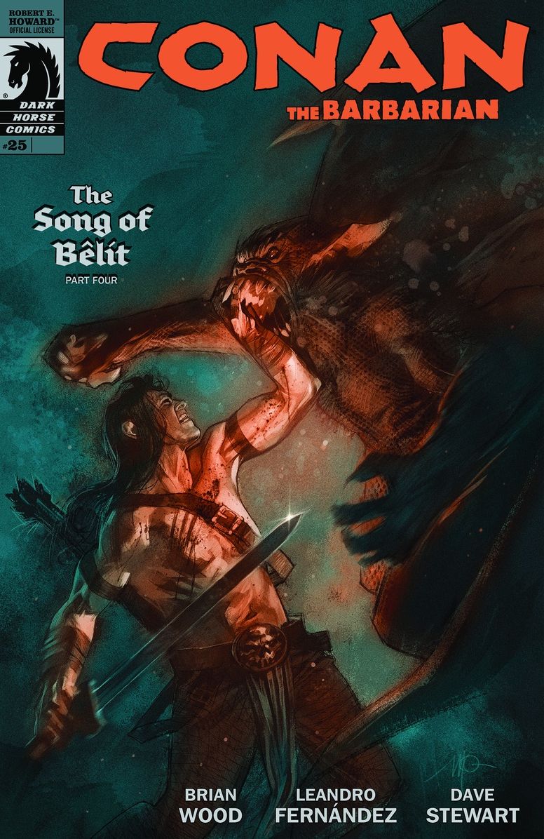Conan the Barbarian #25