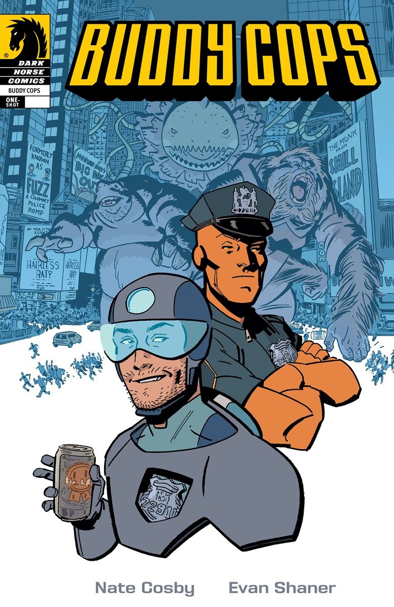 Buddy Cops (one-shot)