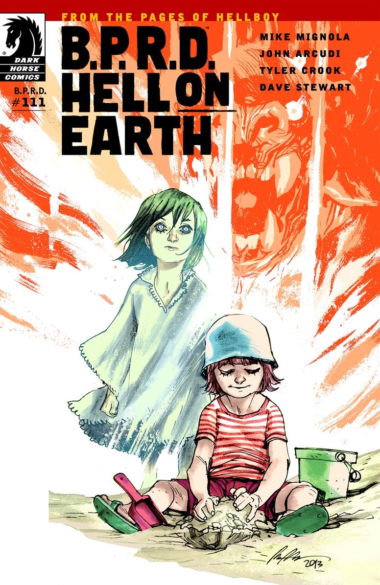 B.P.R.D. Hell on Earth #111: Lake of Fire (Part 2 of 5)