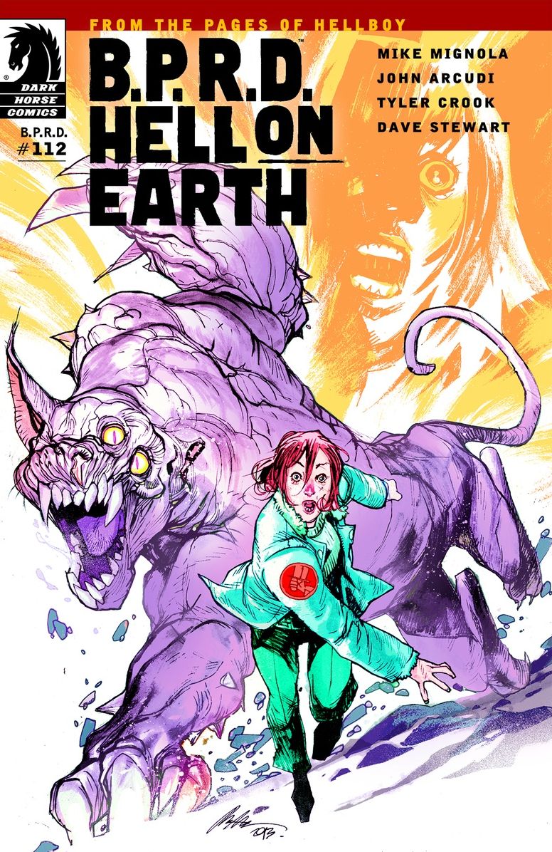 B.P.R.D. Hell on Earth #112
