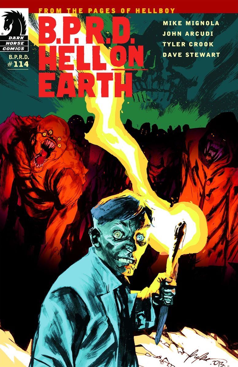 B.P.R.D. Hell on Earth #114