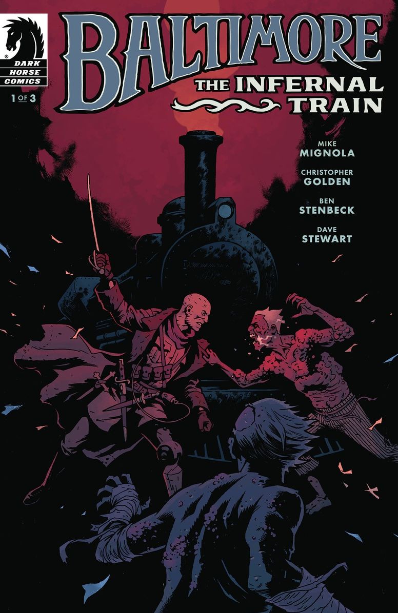 Baltimore: The Infernal Train #1