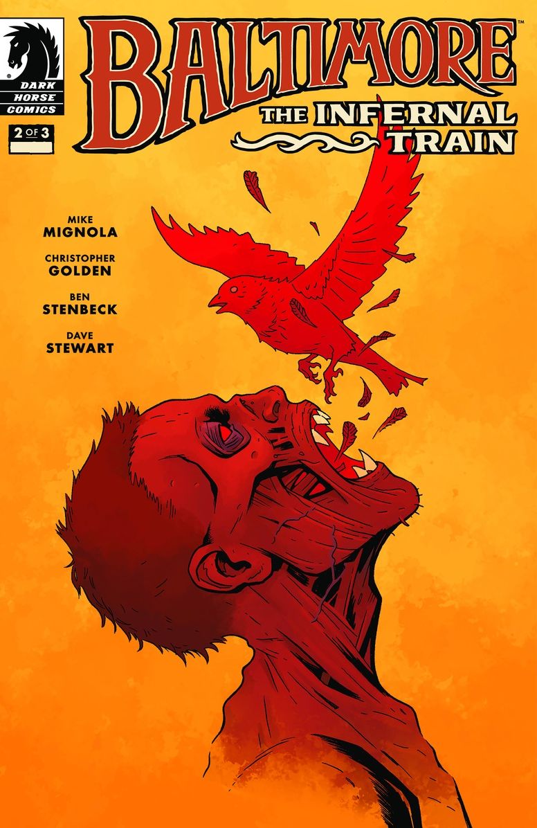 Baltimore: The Infernal Train #2