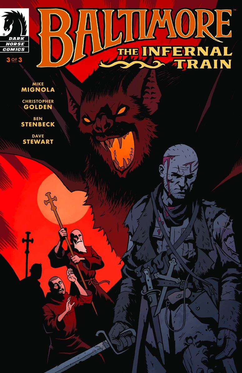 Baltimore: The Infernal Train #3
