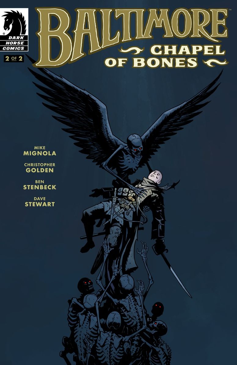 Baltimore: Chapel of Bones #2