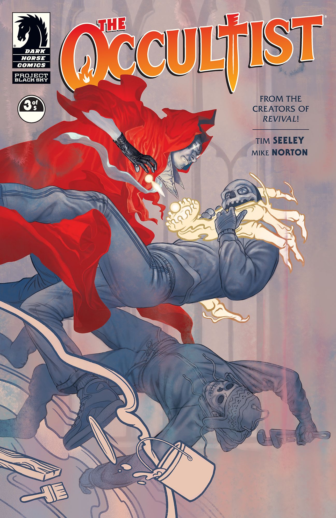 The Occultist II #3
