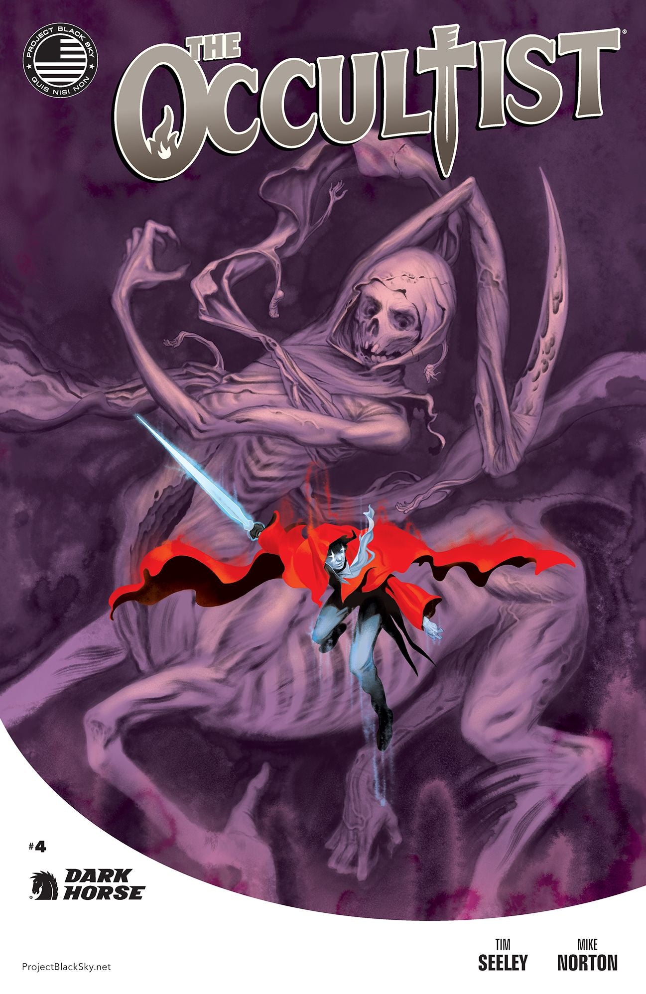 The Occultist II #4