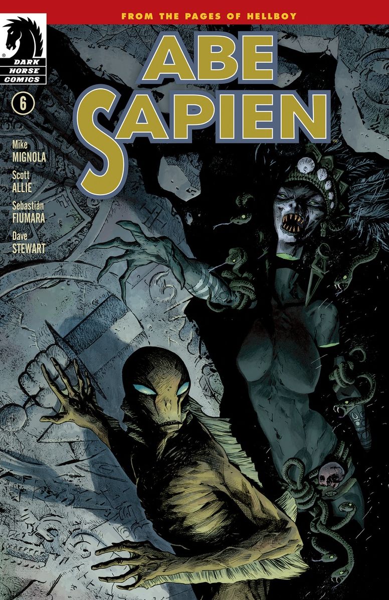 Abe Sapien #6