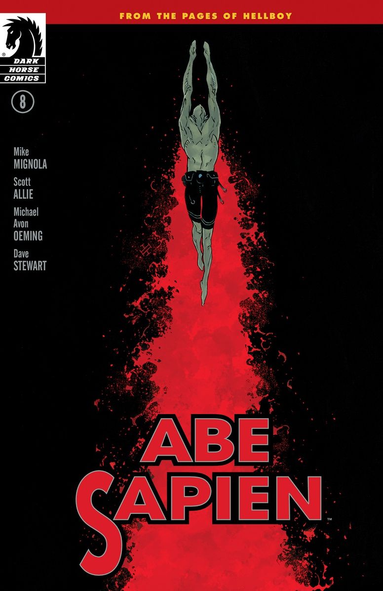 Abe Sapien #8