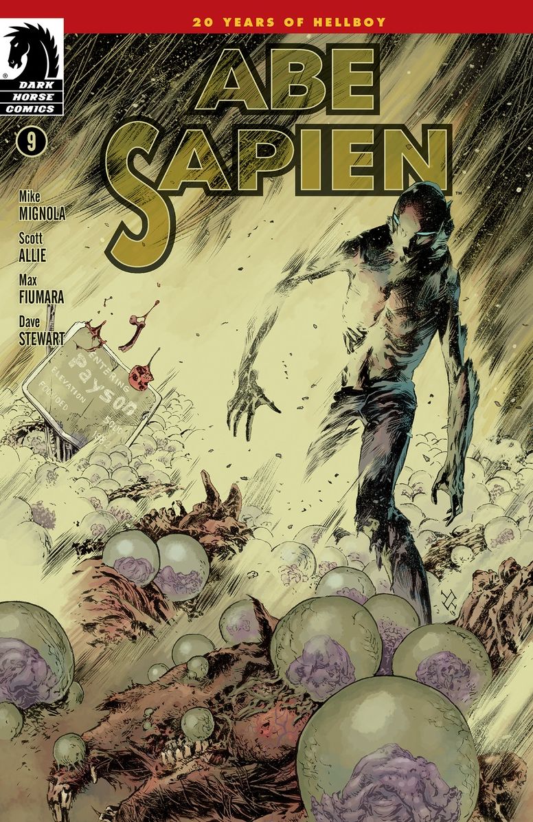 Abe Sapien #9