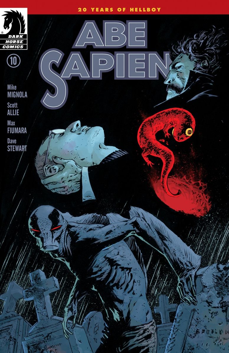 Abe Sapien #10