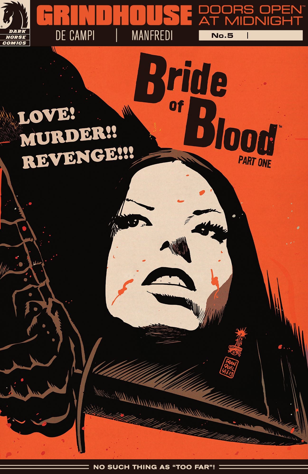 Grindhouse: Doors Open at Midnight #5
