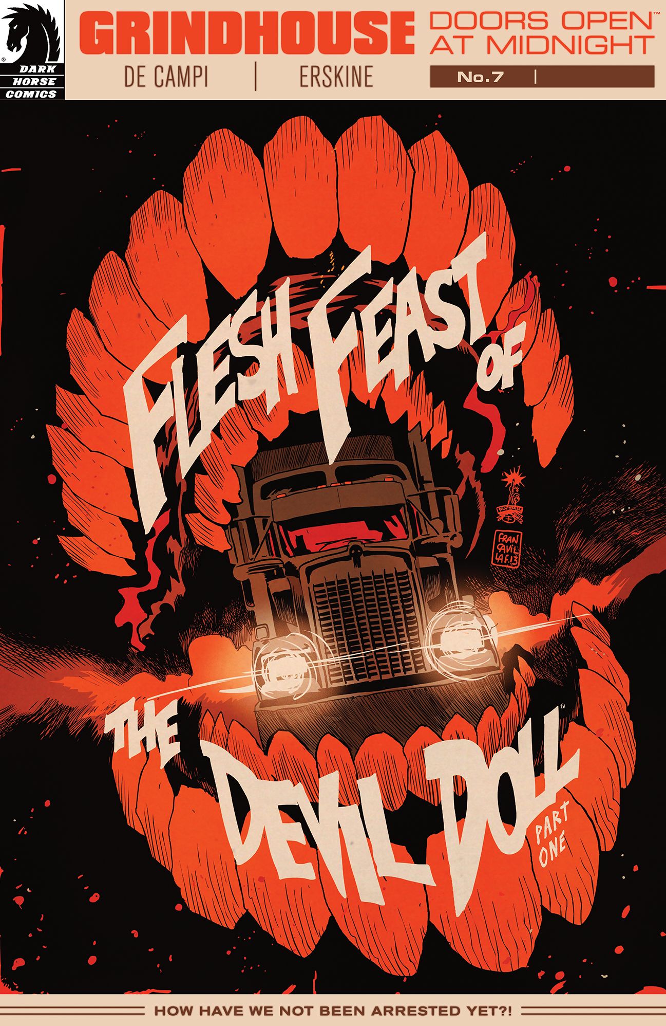 Grindhouse: Doors Open at Midnight #7