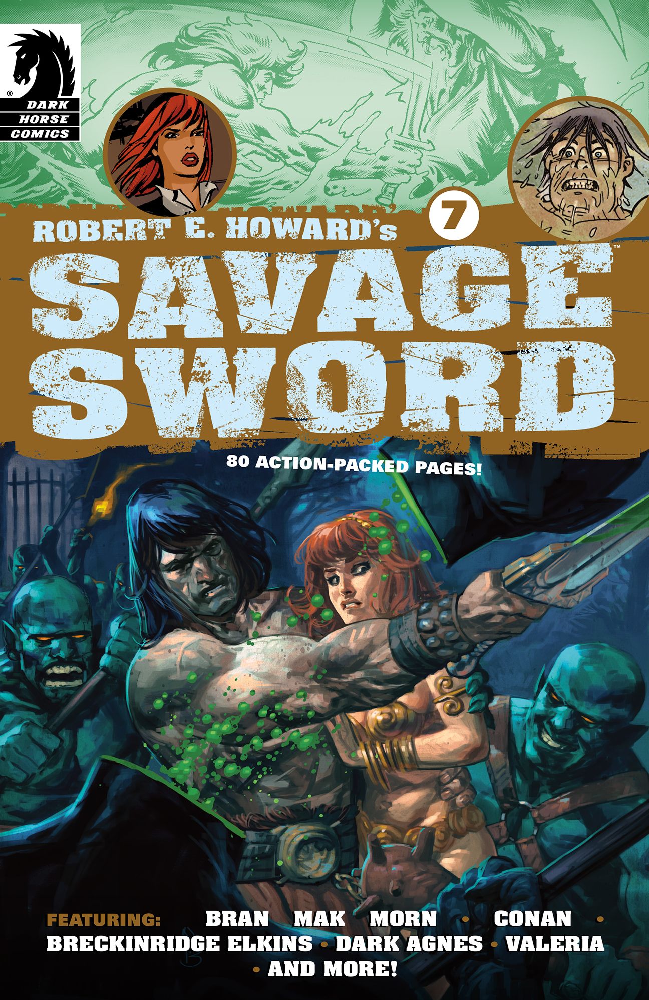 Robert E. Howard's Savage Sword #7