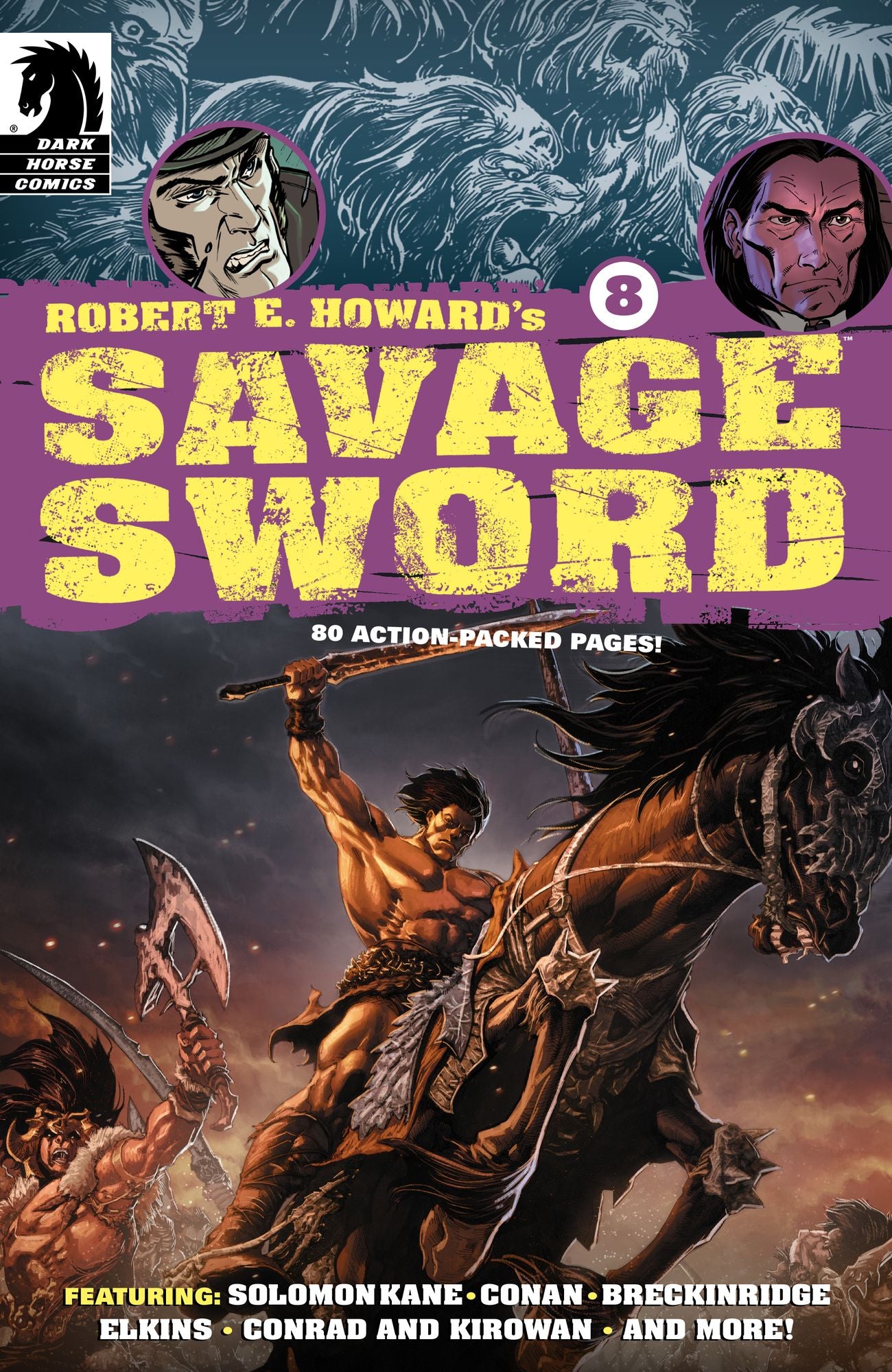 Robert E. Howard's Savage Sword #8