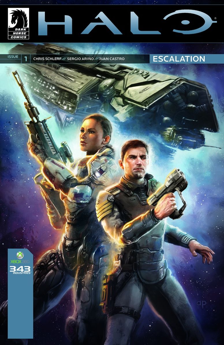 Halo: Escalation #1