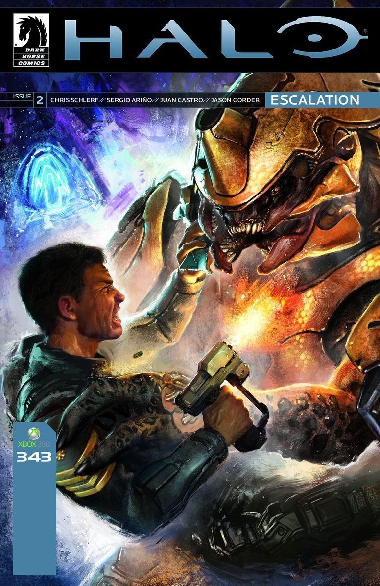 Halo: Escalation #2