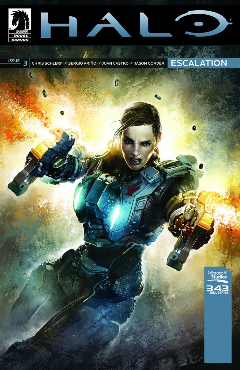 Halo: Escalation #3