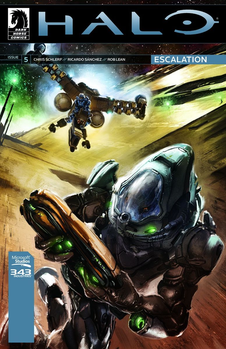 Halo: Escalation #5