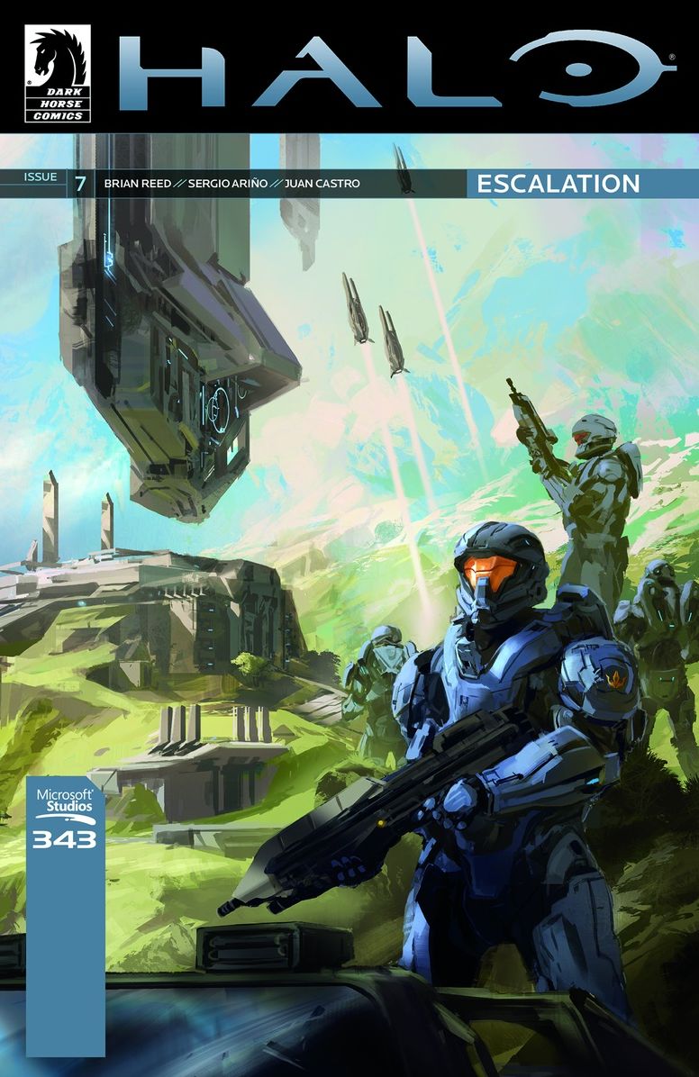 Halo: Escalation #7