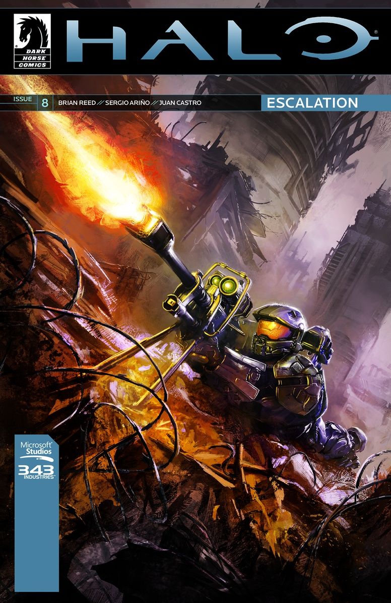 Halo: Escalation #8