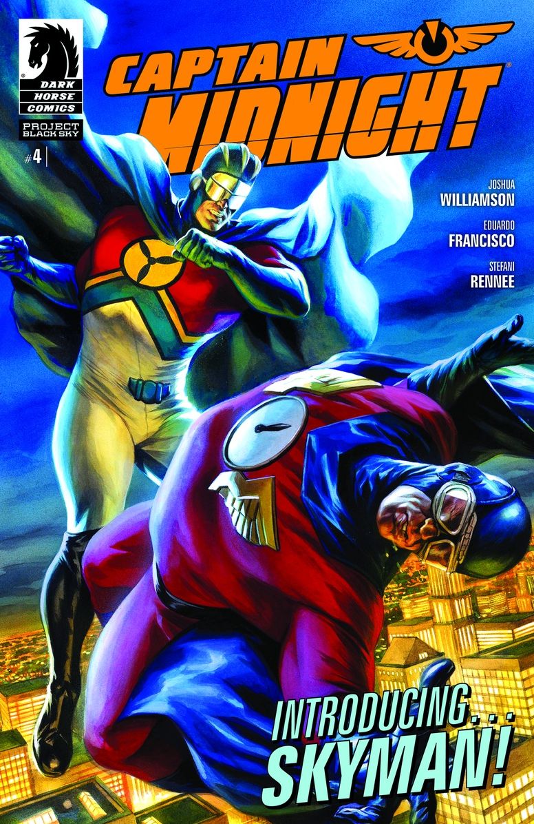Captain Midnight #4