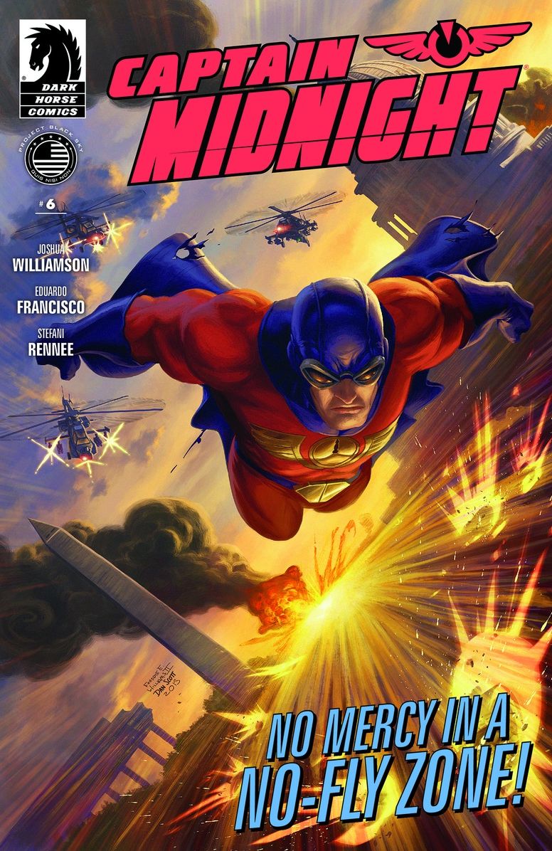 Captain Midnight #6