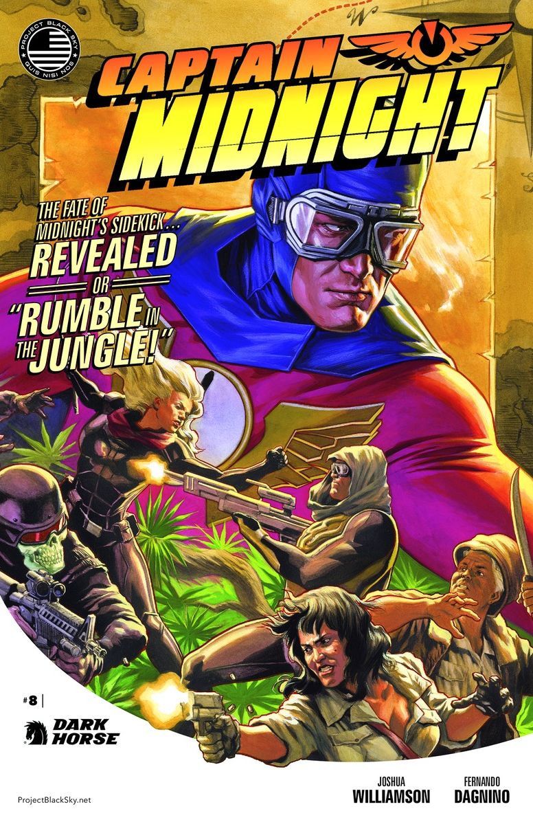 Captain Midnight #8