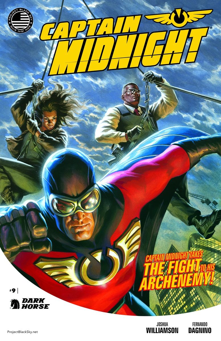 Captain Midnight #9