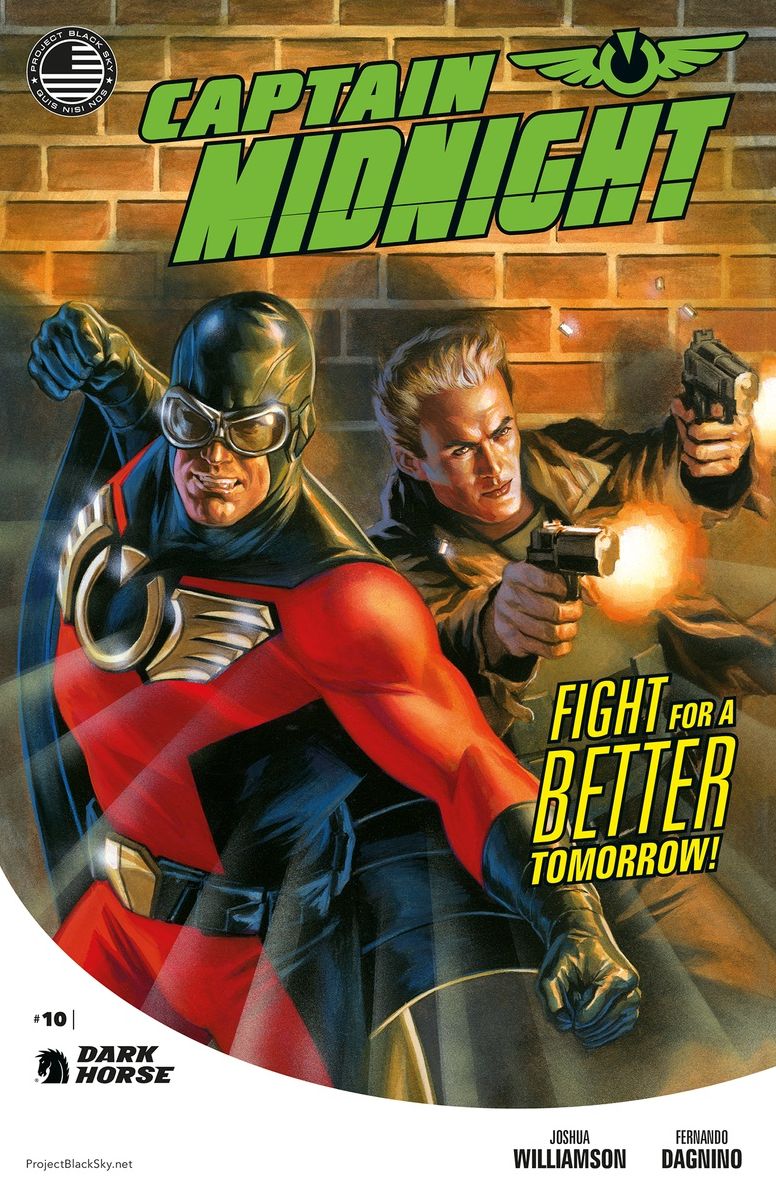 Captain Midnight #10