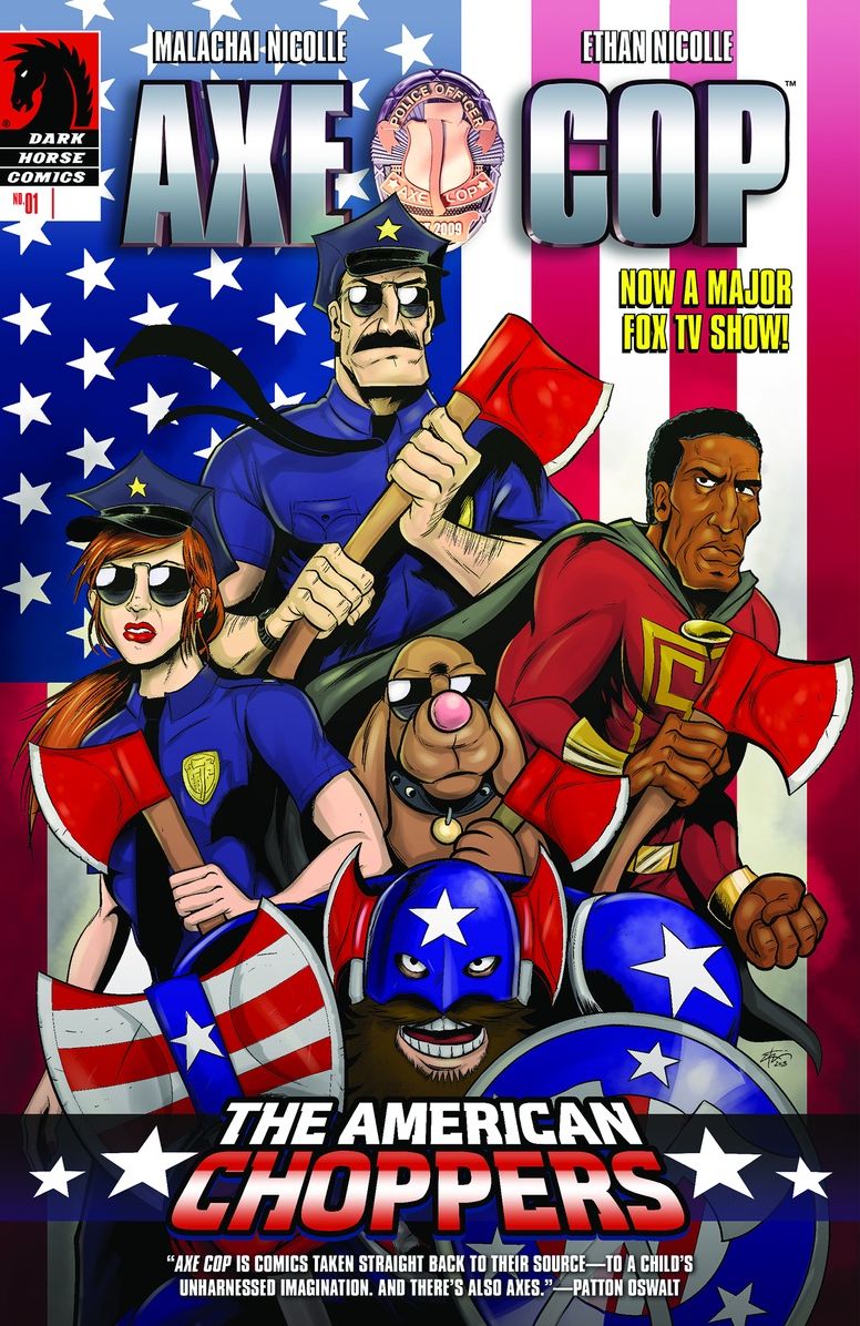 Axe Cop: The American Choppers #1