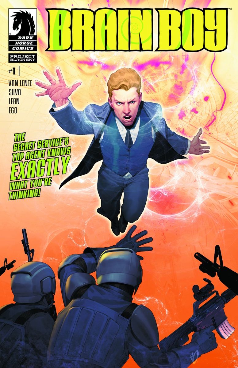 Brain Boy #1