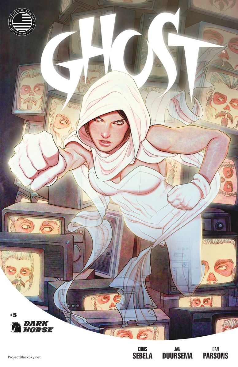 Ghost #5