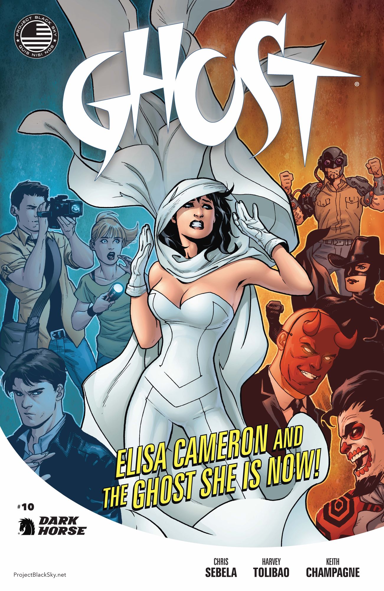 Ghost #10