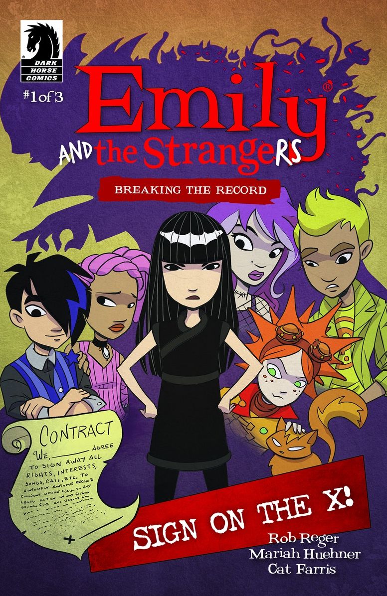 Emily and the Strangers: Breaking the Record #1