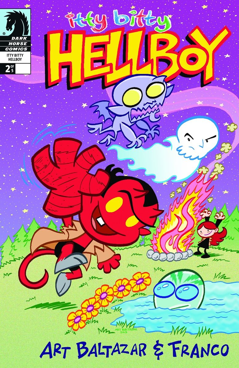 Itty Bitty Hellboy #2