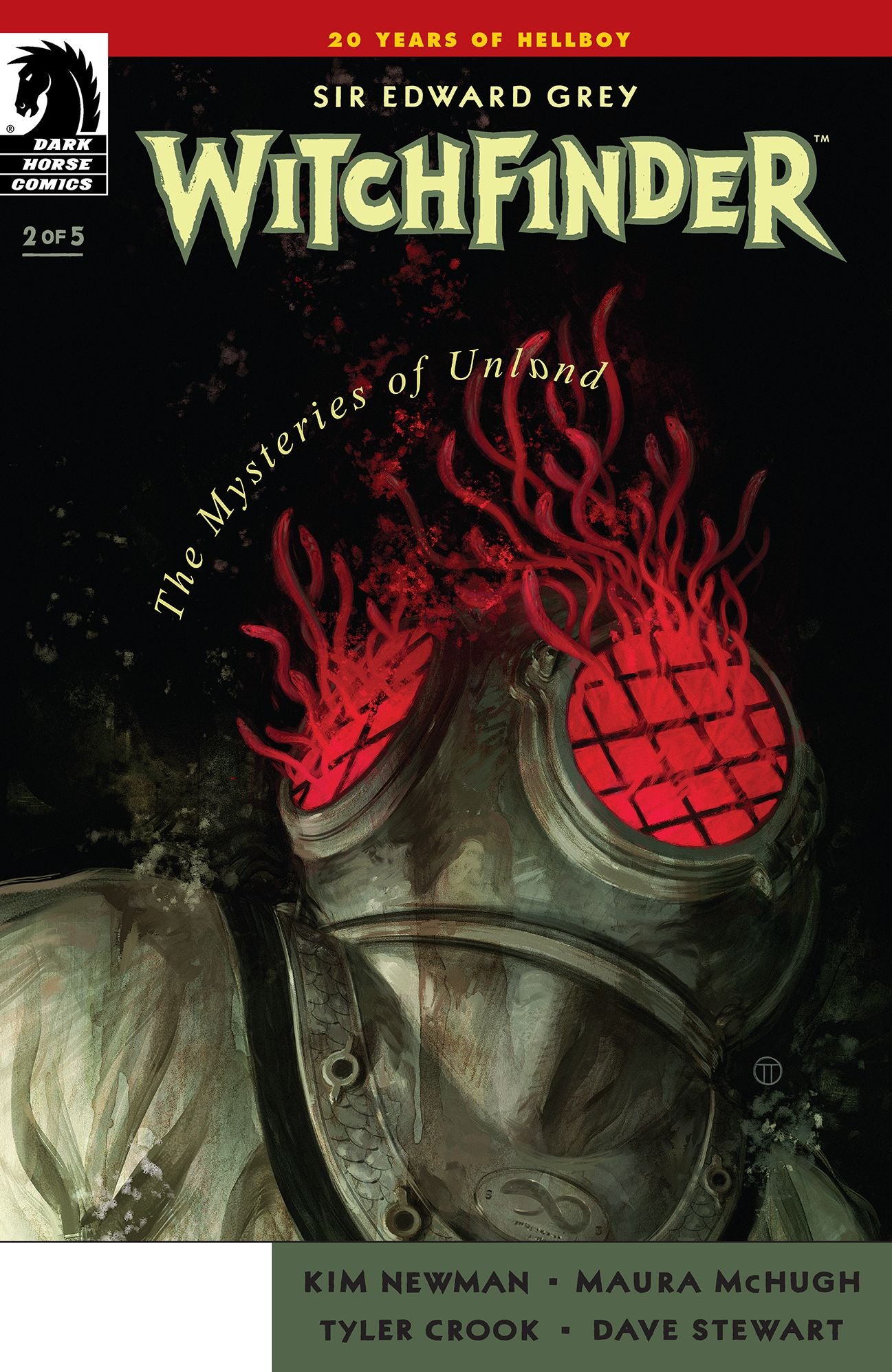 Witchfinder: The Mysteries of Unland #2