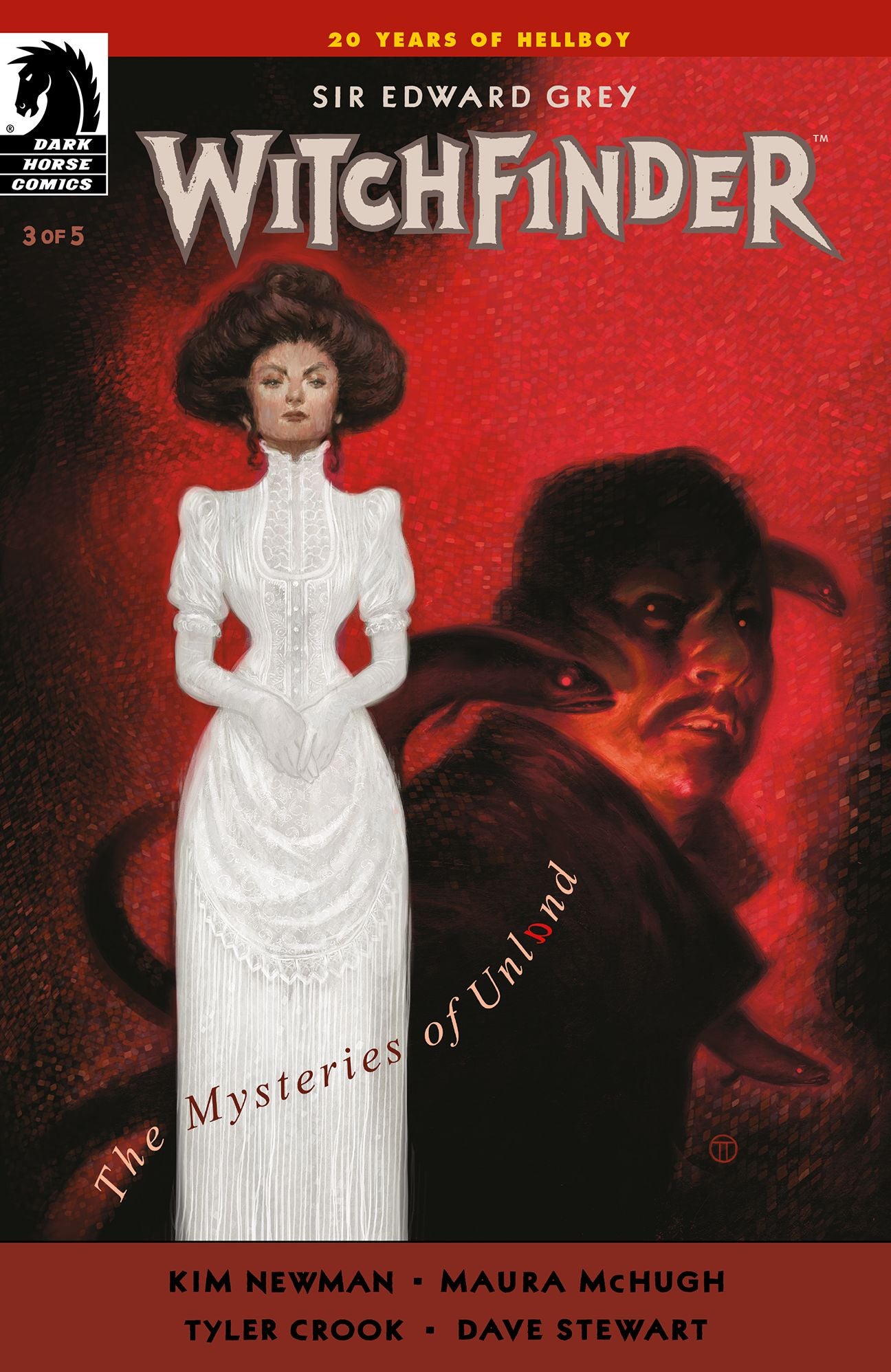Witchfinder: The Mysteries of Unland #3