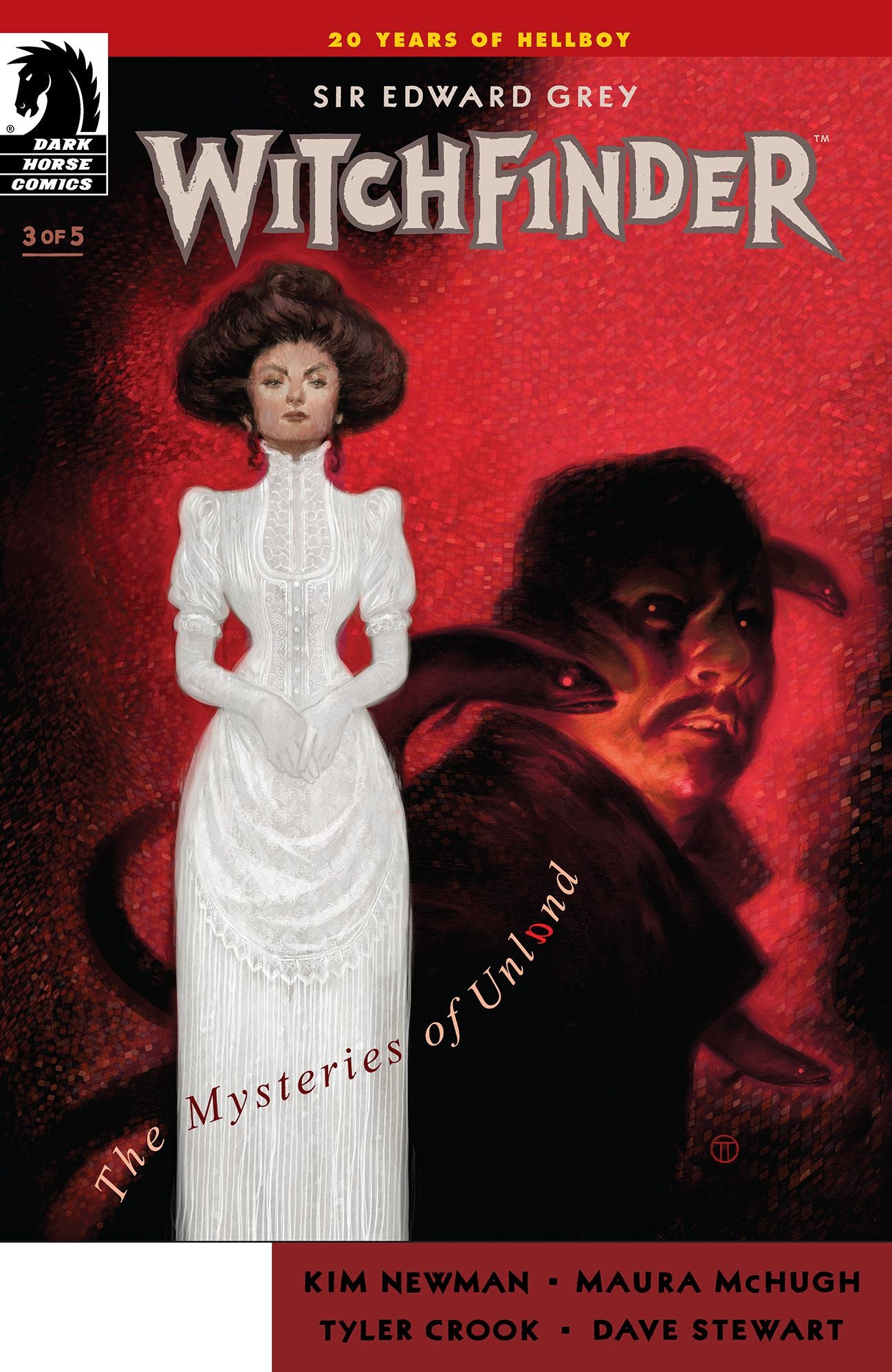 Witchfinder: The Mysteries of Unland #3