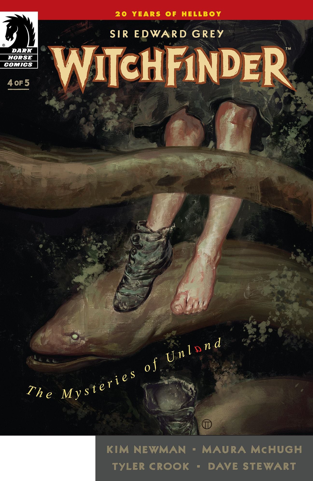 Witchfinder: The Mysteries of Unland #4
