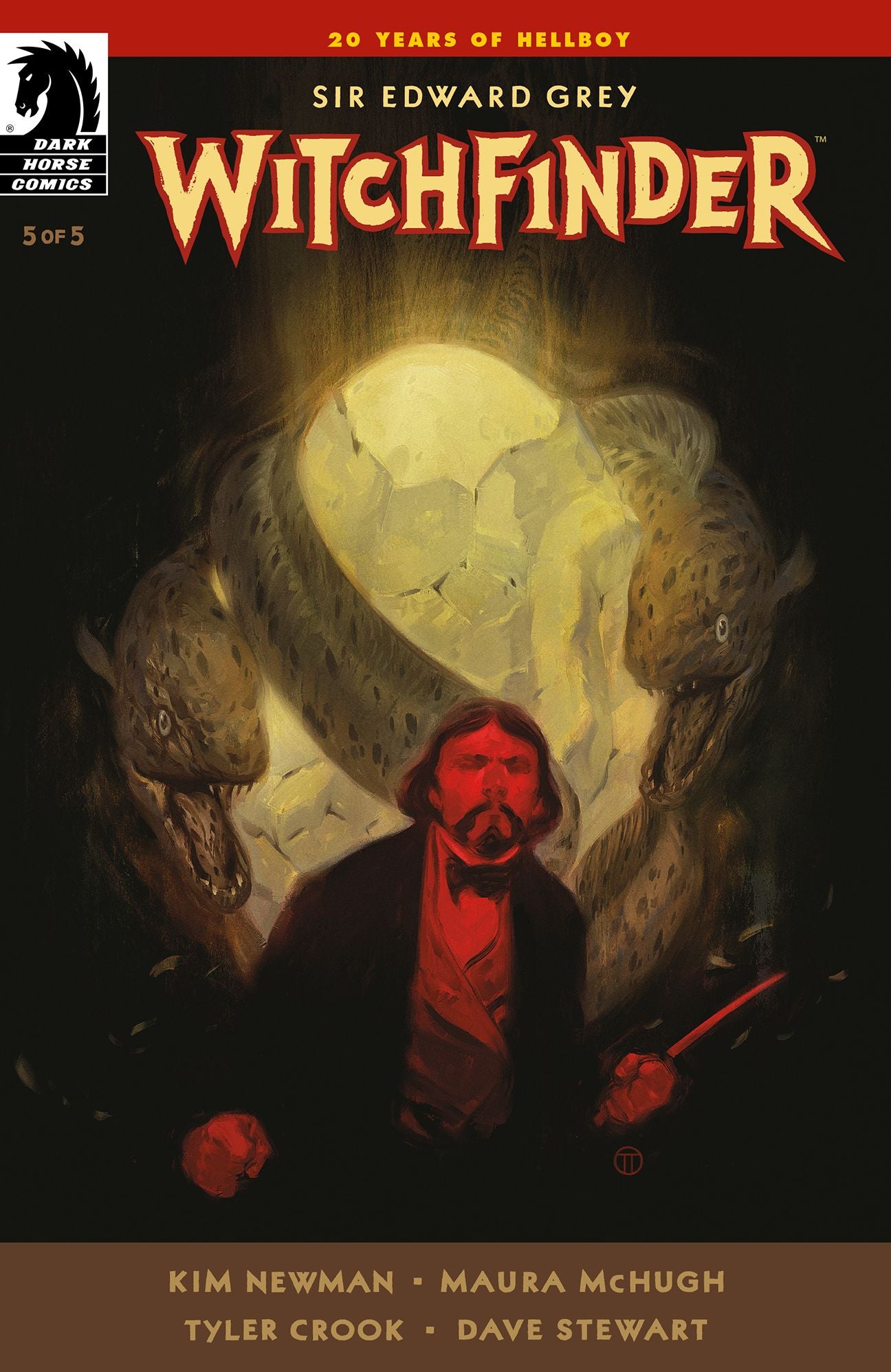 Witchfinder: The Mysteries of Unland #5