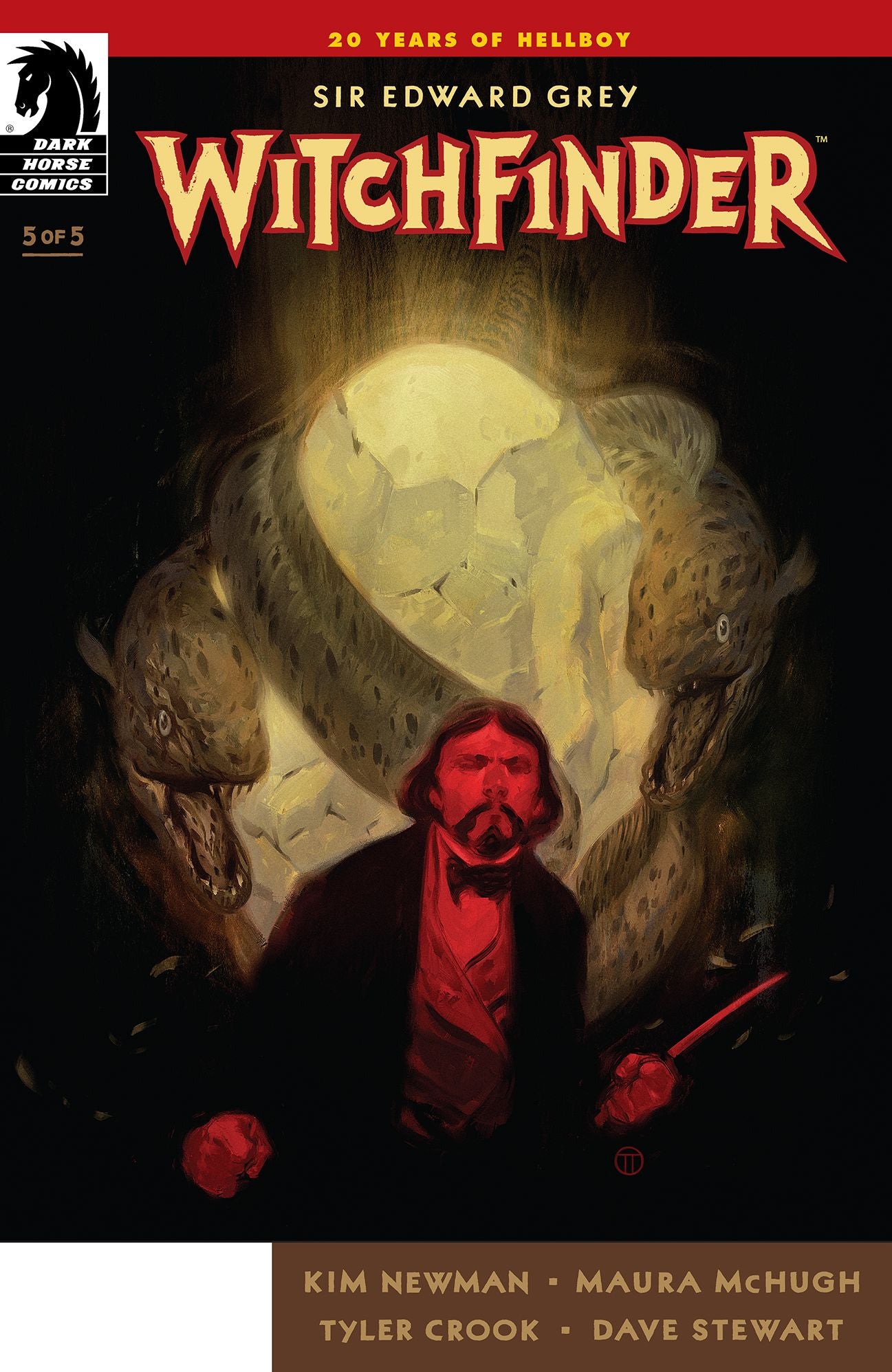 Witchfinder: The Mysteries of Unland #5