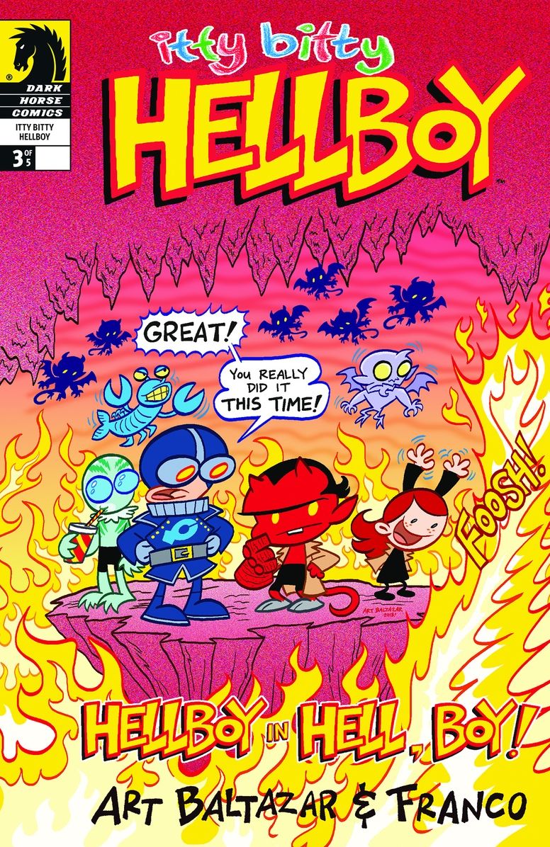 Itty Bitty Hellboy #3